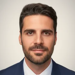 Portrait of Ilias Karathanasis