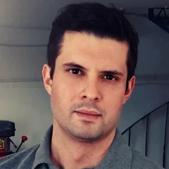 Portrait of Nikos Siatras
